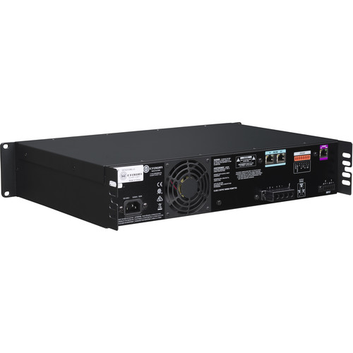 Crown cdi 2|600 amplificador de audio entrada analógica, 2 canales, 600 w por canal de salida